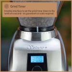 Baratza Virtuoso+ Coffee Grinder in Black
