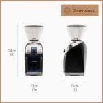 Baratza Virtuoso+ Coffee Grinder in Black