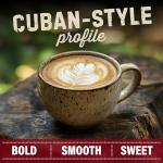 Mayorga Organic Cafe Cubano Dark Roast Coffee 2lb