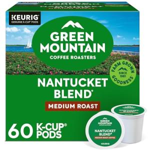 Green Mountain Nantucket Blend K-Cup Pods, Medium Roast