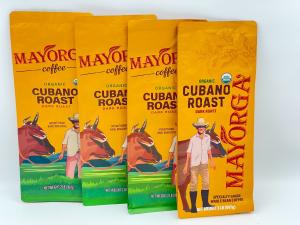Mayorga Organic Cafe Cubano Dark Roast Coffee 2lb