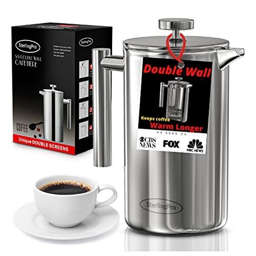 Stainless Steel French Press
