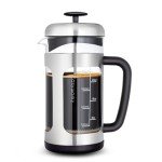 Easyworkz 34 oz Stainless Steel French Press