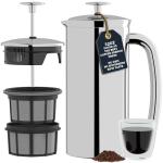 ESPRO P7 French Press - Double-Walled Stainless Steel