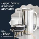 ESPRO P7 French Press - Double-Walled Stainless Steel