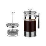 34 oz French Press Coffee Maker with Stainless Steel Plunger