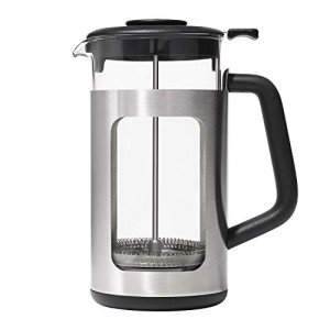 OXO Brew Stainless Steel French Press – 32oz