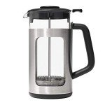 OXO Brew Stainless Steel French Press – 32oz