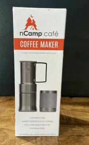 nCamp Portable Espresso Maker for Camping & Travel