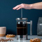 34 oz French Press Coffee Maker with Stainless Steel Plunger