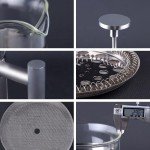 34 oz French Press Coffee Maker with Stainless Steel Plunger