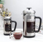Easyworkz 34 oz Stainless Steel French Press