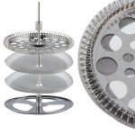 34 oz French Press Coffee Maker with Stainless Steel Plunger