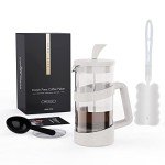Compact 12oz French Press Coffee Maker