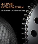 Classic 21oz French Press Coffee Maker - Silver