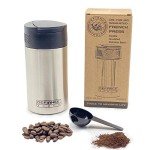 Travel French Press Mug - Portable Coffee Maker