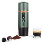 Portable Espresso Maker for Travel and Camping