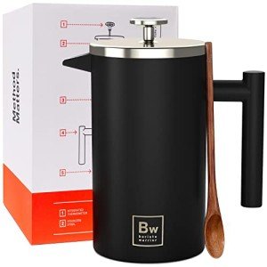 Barista Warrior Insulated Stainless Steel French Press