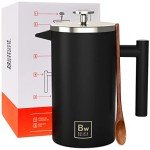 Barista Warrior Insulated Stainless Steel French Press