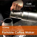 nCamp Portable Espresso Maker for Camping & Travel
