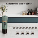 Portable Espresso Maker for Travel and Camping