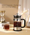 Classic 21oz French Press Coffee Maker - Silver