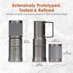 nCamp Portable Espresso Maker for Camping & Travel
