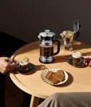 Classic 21oz French Press Coffee Maker - Silver