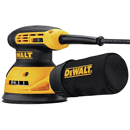 DEWALT 5-Inch Random Orbit Sander (DWE6423K)
