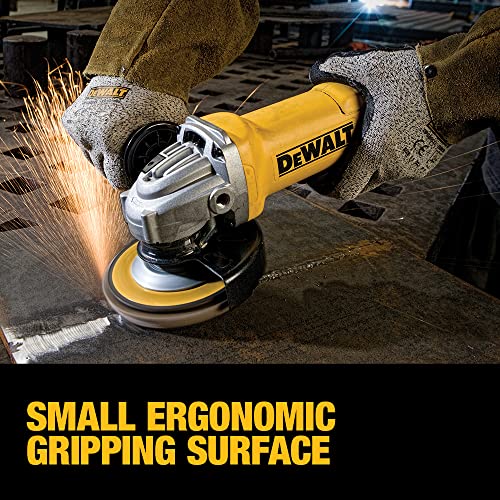 DEWALT 4.5" Angle Grinder, 11 Amp (DWE402)