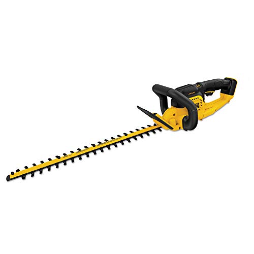DEWALT 20V Cordless Hedge Trimmer, 22 Inches