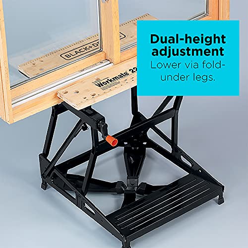 BLACK+DECKER Work Bench with Vise - Portable