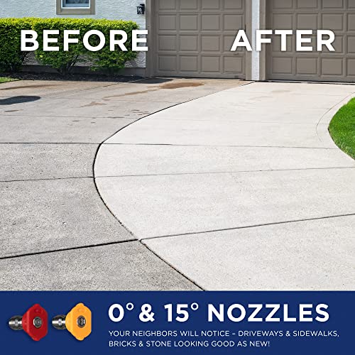 Westinghouse WPX3200 Gas Pressure Washer - Versatile Cleaning