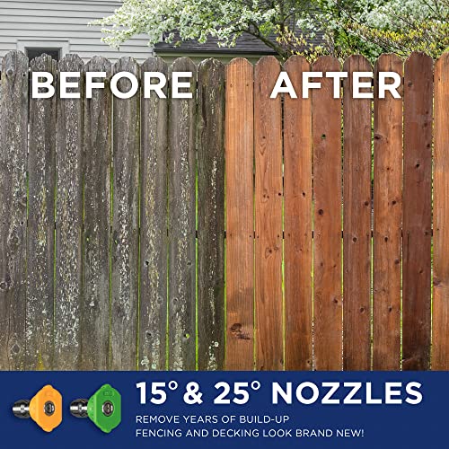 Westinghouse WPX3200 Gas Pressure Washer - Versatile Cleaning