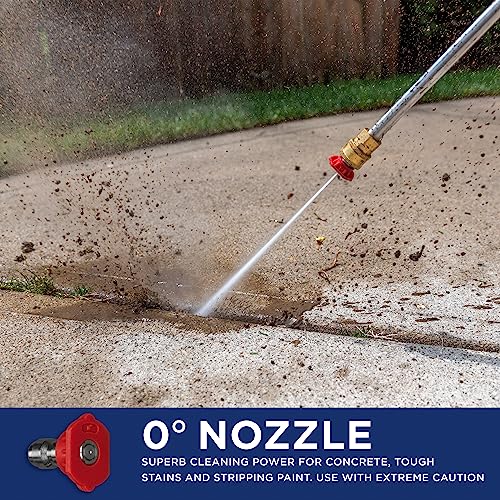 Westinghouse WPX3200 Gas Pressure Washer - Versatile Cleaning