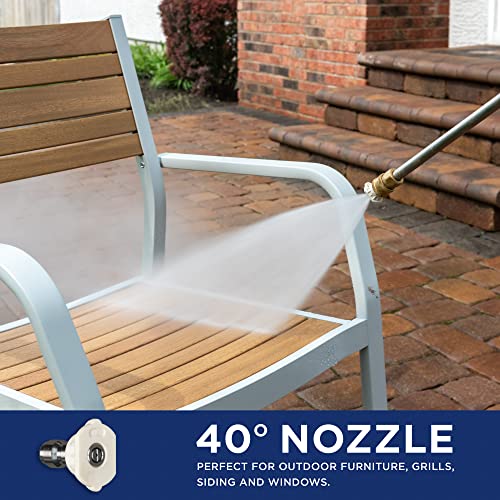 Westinghouse WPX3200 Gas Pressure Washer - Versatile Cleaning