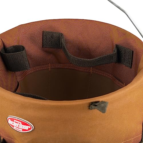 Bucket Boss Bucketeer Tool Organizer, Brown