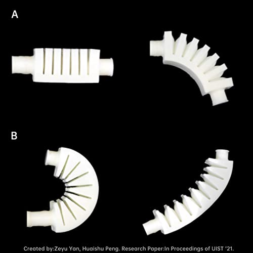 Flexible 3D Printer Resin for LCD Printing