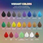 OVERTURE PLA 1.75mm Filament for FDM Printers