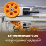 OVERTURE PLA 1.75mm Filament for FDM Printers