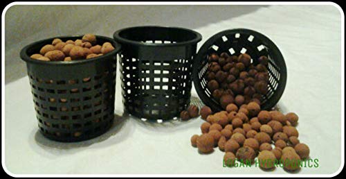 GEOLITE GMGC45L 45L Clay Pebbles, 45 Liter, Grey