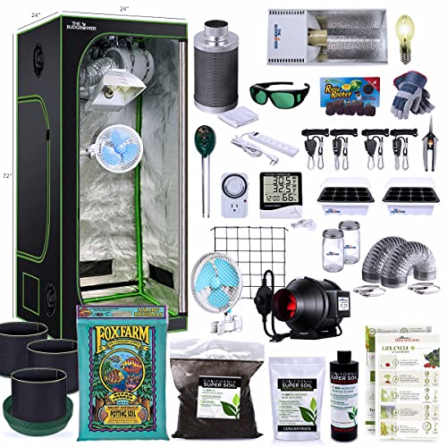 Hydroponic 150W HPS Grow Tent Kit