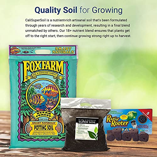 All-in-One Indoor Hydroponic Grow Kit