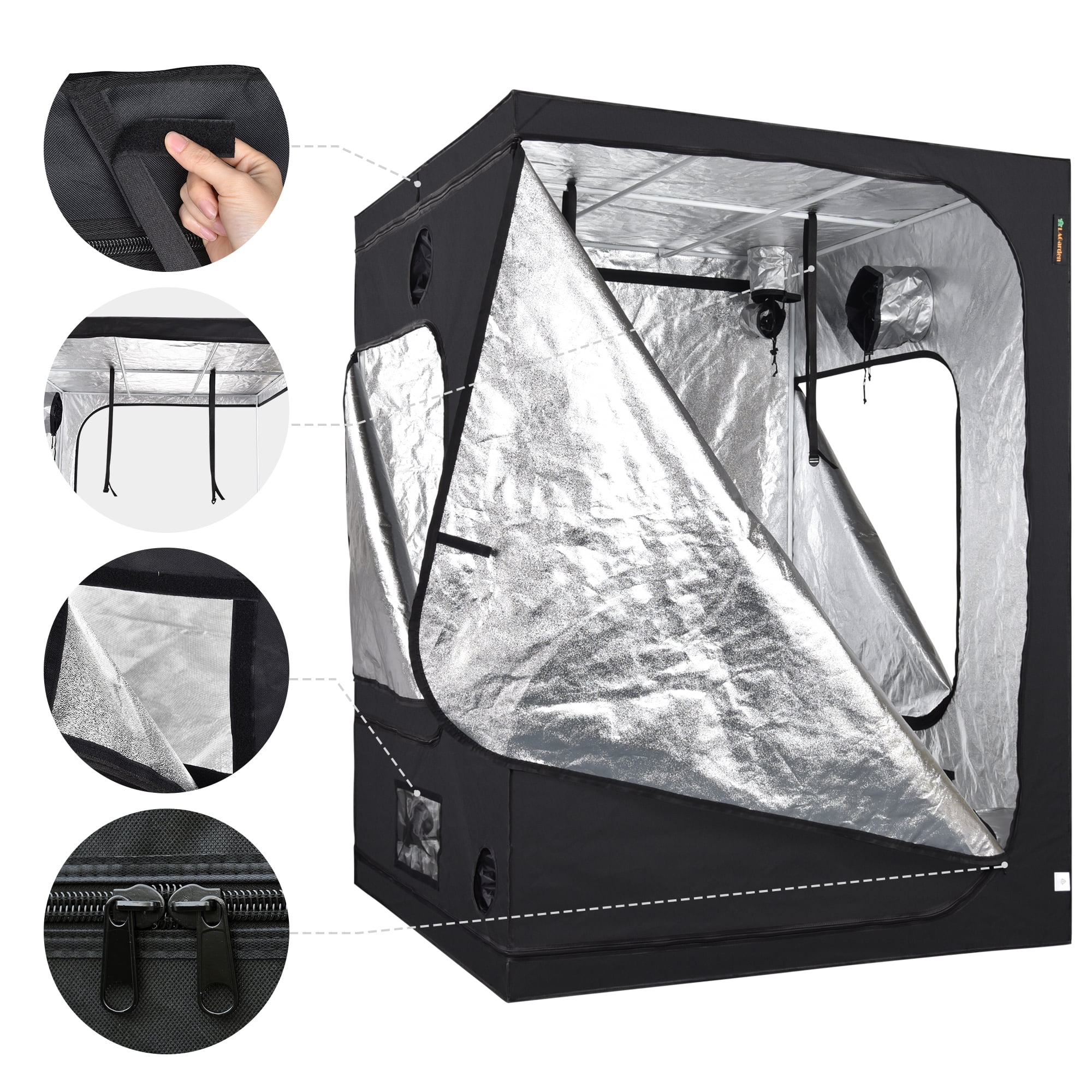 5x5' Hydroponic Grow Tent