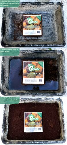 2.5 Cubic Ft Coco Coir Growing Medium
