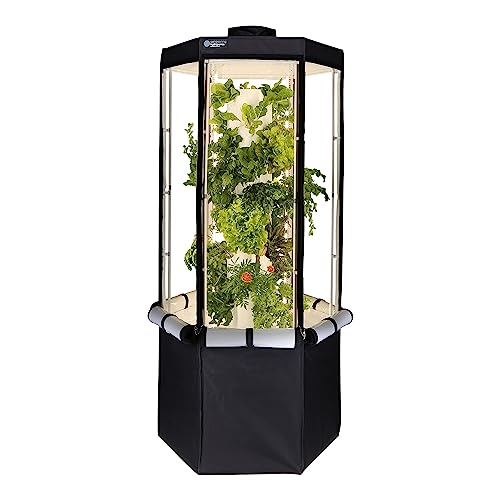 27-Plant Vertical Hydroponics Indoor System with LED Lights