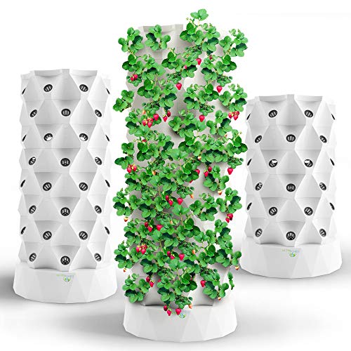 Hydroponic Tower for Indoor Plants - Nutraponics