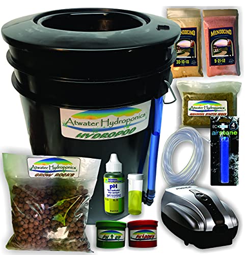 Atwater HydroPod - DWC Garden System Kit with Nutrients