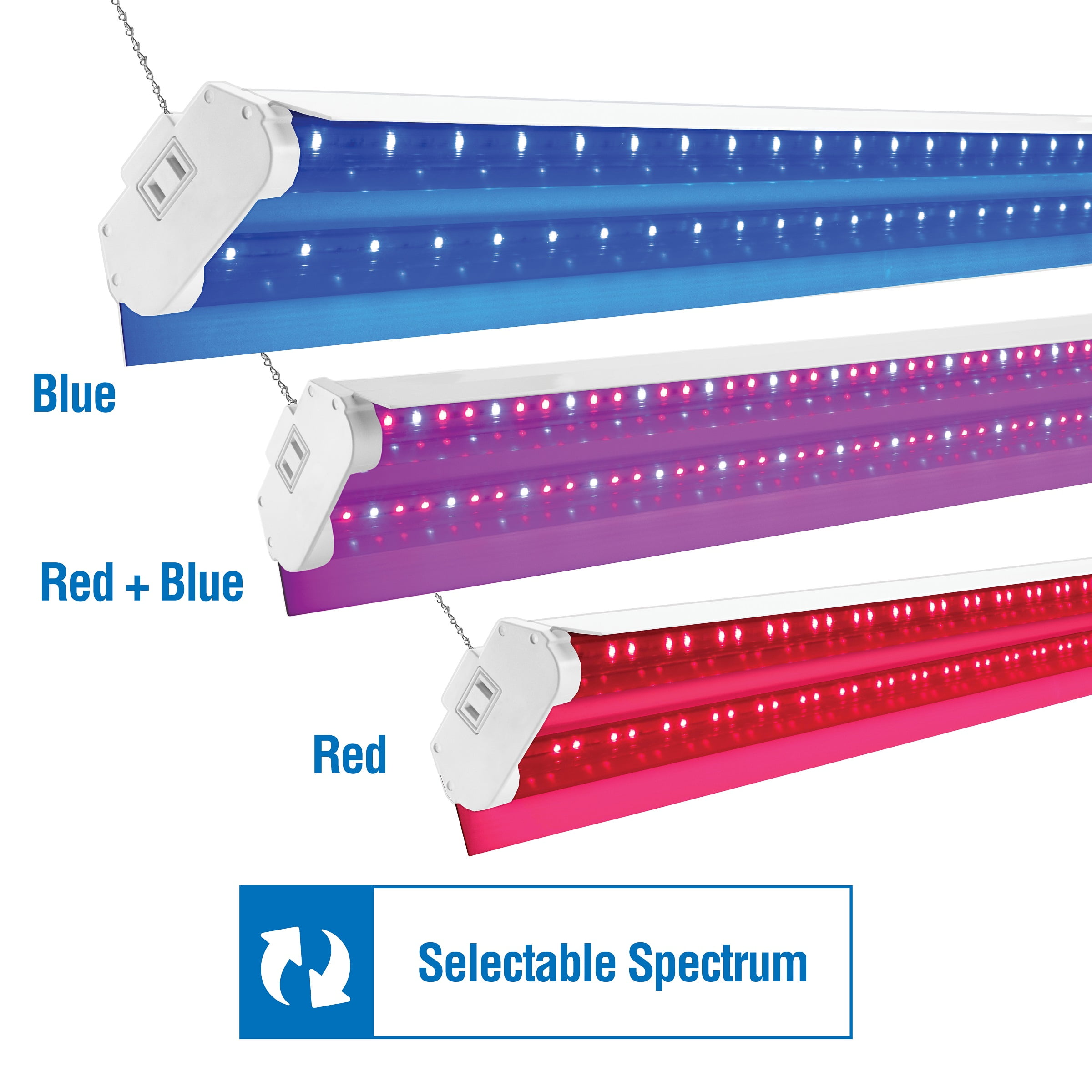 2 ft Linkable Spectrum LED Grow Light, 20W