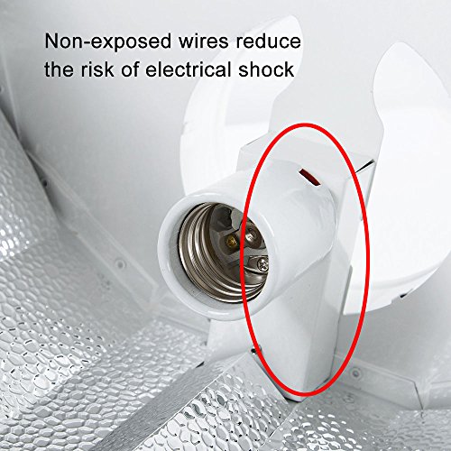 iPower Digital Grow Light Kit with Hood